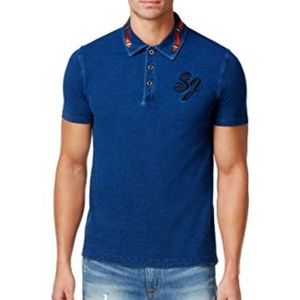 NEW!! Sean John Embroidered Snake Polo 3XL XXXL